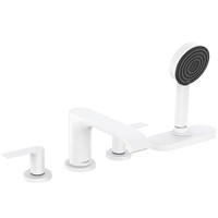 Смеситель на борт ванны Hansgrohe Vivenis 75444700 Белый матовый 75444700