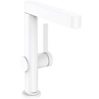 Смеситель для раковины Hansgrohe Finoris 76060700 Белый матовый 76060700