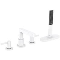 Смеситель на борт ванны Hansgrohe Finoris 76444700 Белый матовый 76444700