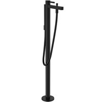 Смеситель для ванны Hansgrohe Finoris 76445670 Черный матовый 76445670