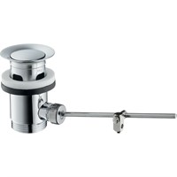 Донный клапан Hansgrohe 94139000 Хром