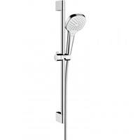 Душевой гарнитур Hansgrohe Croma Select S 26583400 Хром Белый