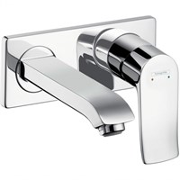 Смеситель для раковины Hansgrohe Metris 31085000 Хром