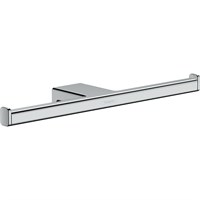 Держатель туалетной бумаги Hansgrohe AddStoris 41748000 двойной Хром 41748000