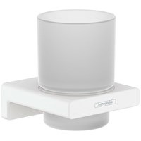 Стакан для зубных щеток Hansgrohe AddStoris 41749700 Белый матовый 41749700