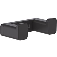 Двойной крючок Hansgrohe AddStoris 41755670 Черный матовый 41755670