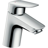 Смеситель для раковины Hansgrohe Logis 71070000 Хром