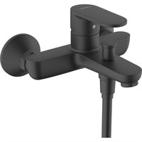 Смеситель для ванны Hansgrohe Vernis Blend 71440670 Черный матовый 71440670