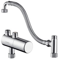 Термостат Hansgrohe Ecostat 15346000 Хром 15346000