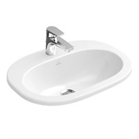 Раковина Villeroy & Boch O.Novo 56 41615601 Альпийский белый 41615601