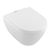 Унитаз Villeroy & Boch Subway Rimless 2.0 5614A101 подвесной Белый альпин без сиденья 5614A101