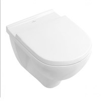 Унитаз Villeroy & Boch O NOVO 5660HRR1 подвесной Белый альпин с сиденьем 5660HRR1