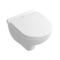 Унитаз Villeroy & Boch O Novo 5688H101 подвесной с сиденьем 5688H101