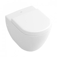 Унитаз Villeroy & Boch Subway 66041001 подвесной Белый альпин без сиденья 66041001