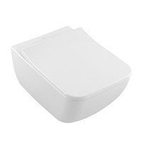 Унитаз Villeroy & Boch Venticello Pack 4611RSR1 подвесной с сиденьем Микролифт 4611RSR1