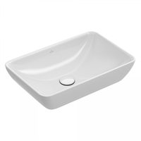Раковина-чаша Villeroy & Boch Venticello 55 41135501 Альпийский белый 41135501