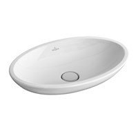 Раковина-чаша Villeroy & Boch Loop & Friends 58 51510001 Белый альпин 51510001