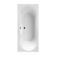 Квариловая ванна Villeroy & Boch Squaro 180x80 Белый альпин