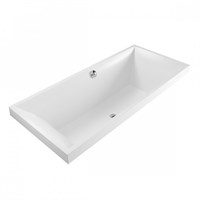 Квариловая ванна Villeroy & Boch Squaro 170x75 Белый альпин UBQ170SQR2V-01