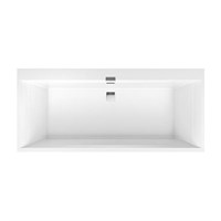 Квариловая ванна Villeroy & Boch Squaro Edge 12 180x80 UBQ180SQE2DV-01 без гидромассажа UBQ180SQE2DV-01
