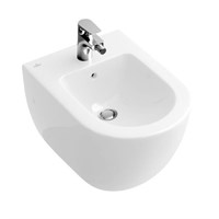 Биде Villeroy & Boch Subway 74000001 подвесное Белый альпин