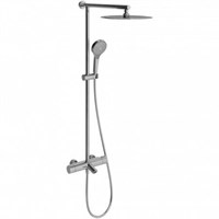 Душевая система Villeroy & Boch Embrace Plus TVS1083000261 с термостатом Хром TVS1083000261