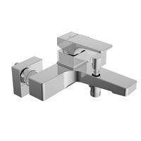 Смеситель для ванны Villeroy & Boch Architectura Square TVT12500100061 Хром TVT12500100061