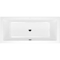 Акриловая ванна Villeroy & Boch Targa Plus 180x80 UBA180NES2V01+U99740000 без гидромассажа UBA180NES2V01+U99740000