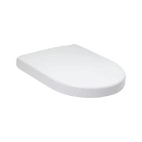 Крышка-сиденье Villeroy & Boch Subway 9M55S101 микролифт, альпийский белый 9M55S101