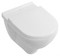 Унитаз подвесной Villeroy & Boch O.Novo 5660H101 микролифт, альпийский белый 5660H101