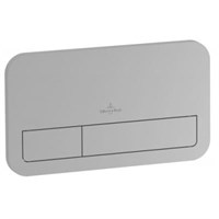 Кнопка смыва Villeroy & Boch ViConnect 92249069 матовый хром 92249069