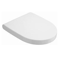Крышка-сиденье для унитаза Villeroy & Boch Subway 2.0 9M69S101 микролифт, альпийский белый 9M69S101