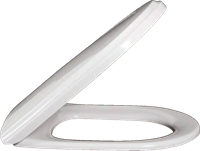Крышка-сиденье Villeroy & Boch Hommage 8809S1R2 микролифт, ярко-белый 8809S1R2