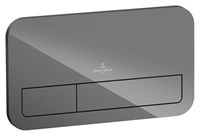 Кнопка смыва Villeroy & Boch ViConnect 922400RA серый глянцевый 922400RA
