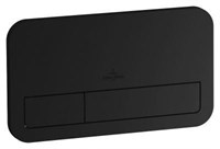 Кнопка смыва Villeroy & Boch ViConnect 922400RB черный глянцевый 922400RB