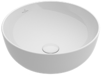 Раковина Villeroy & Boch Artis Plus 417943R1 43х43 см, белый альпин CeramicPlus 417943R1