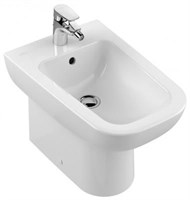 Биде напольное Villeroy & Boch Joyce 54080001 белое