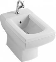 Биде напольное Villeroy & Boch La Belle Plus 544700R1 белый альпин CeramicPlus 544700R1