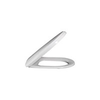 Крышка-сиденье Villeroy & Boch Hommage 8809S6R1 микролифт, альпийский белый 8809S6R1