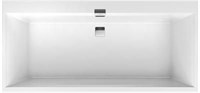 Ванна квариловая Villeroy & Boch Squaro Edge 12 UBQ190SQE2DV-01 190х90 белая UBQ190SQE2DV-01