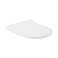 Крышка-сиденье Villeroy & Boch Subway 9M65S101 микролифт, альпийский белый 9M65S101