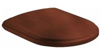 Крышка-сиденье Villeroy & Boch Hommage 99266100 орех/нержавеющая сталь 99266100