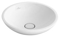 Раковина Villeroy & Boch Loop &amp; Friends 514400R1 43х43 см, белый альпин CeramicPlus 514400R1