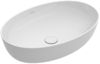 Раковина Villeroy & Boch Artis Plus 419861R1 61х41 см, белый альпин CeramicPlus 419861R1