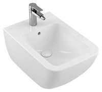 Биде подвесное Villeroy & Boch Venticello Plus 441100R1 белый альпин CeramicPlus