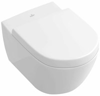 Унитаз Villeroy & Boch Subway 2.0 5614R201 подвесной Белый альпин с сиденьем Микролифт 5614R201