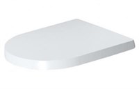 Крышка-сиденье Duravit ME by Starck 0020190000 с микролифтом 20190000