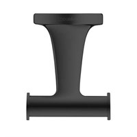 Крючок Duravit Starck T 0099304600 двойной, черный матовый 99304600