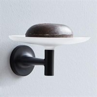 Мыльница Duravit Starck T 0099334600 черный матовый 99334600