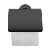 Держатель туалетной бумаги Duravit Starck T 0099404600 черный матовый 99404600